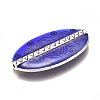 Antique Silver Plated Alloy Beads ENAM-L032-S01-AS-3