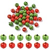 40Pcs 2 Colors Handmade Porcelain Beads PORC-CJ0001-51-1