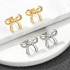 304 Stainless Steel Stud Earrings EJEW-C099-18GP-4