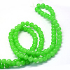 Baking Painted Imitation Jade Glass Round Bead Strands X-DGLA-Q021-10mm-09-3