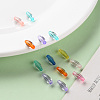 Transparent Acrylic Beads TACR-S154-07A-6