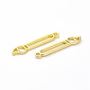 Painting Art Theme Alloy Open Back Bezal Pendants PALLOY-D200-02G-3