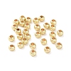 Rack Plating Brass Spacer Beads KKB-I709-03C-G01-2