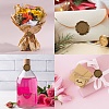 50Pcs Adhesive Wax Seal Stickers DIY-CP0010-99B-6