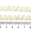 Natural Selenite Beads Strands G-C142-01B-05-5