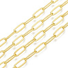 Brass Paperclip Chains CHC-S008-001B-G-1-NR-2