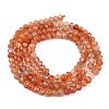 Natural Sunstone Beads Strands G-L597-B02-02-5