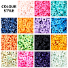 Handmade Polymer Clay Bead Strands CLAY-PH0001-19-4