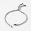 Nylon Twisted Cord Bracelet Making MAK-K006-01P-1