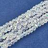Glass Beads Strands LS-GF4mmC28-AB-1