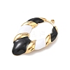 304 Stainless Steel Enamel Pendants STAS-F360-17G-02-2