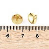 SHEGRACE Brass Cup Pearl Peg Bails Pin Pendants XGRQ1R671-349G-3