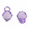 Transparent Acrylic Pendants MACR-S373-125-B02-3