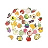 Alloy Enamel Pendants FIND-G100-03G-1
