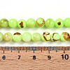 Natural Persian Jade Beads Strands G-A255-A02-01B-5