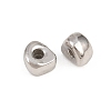 Irregular 304 Stainless Steel Beads STAS-D394-03C-P-2