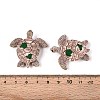 Turtle Opaque Resin Cabochons CRES-T025-35-4