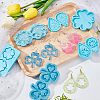 Fingerinspire DIY Jewelry Earing Making Set DIY-FG0002-89-5