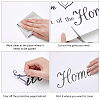 PVC Wall Stickers DIY-WH0228-065-6