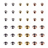 Brass Beads KK-KS0001-15-2