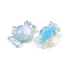 Transparent Epoxy Resin Decoden Cabochons RESI-XCP0002-60-2