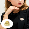 20Pcs Brass Clasps KK-LP0004-87-3