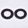 PU Leather Pendants LS-X-FIND-S299-04F-2