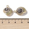 Natural Conch Pendant BSHE-H018-11G-3