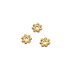 Alloy Daisy Spacer Beads PALLOY-TA0001-07-RS-4