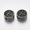 304 Stainless Steel Beads X-STAS-T045-11-2