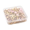 64Pcs 32 Styles Alloy Enamel Shoe Charms HJEW-PH02482-4