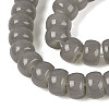 Imitation Jade Glass Beads Strands GLAA-NH0002-A01-B06-2