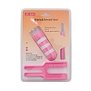 Plastic Knit Spool Loom Set PW-WG9BEEB-02-1