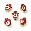 Handmade Evil Eye Lampwork Beads LAMP-F026-03H-4