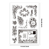 Custom Summer Theme PVC Plastic Clear Stamps DIY-WH0631-0040-2