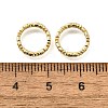 Brass Bead Frame KK-S508-40G-01-2