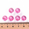 Transparent Acrylic Beads MACR-S370-A10mm-708-4