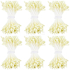 6Bundles Gypsum with Cotton Cord Artificial Flower Core DIY-GF0014-10A-1
