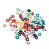 2400Pcs 15 Colors Handmade Polymer Clay Beads CLAY-YW0001-27A-4