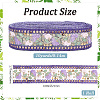 Ethnic Style Polyester Lace Trim EMBR-WH20071-002B-2