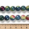 Dyed Natural Agate Beads Strands G-G203-09B-10mm-5