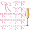30Pcs Opaque Acrylic Wine Glass Cabochon OACR-GA0001-27A-1