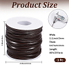 20 Yards Flat Leather Cords WL-CL0001-16A-2