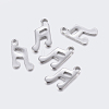 Tarnish Resistant 304 Stainless Steel Charms STAS-F159-64P-1