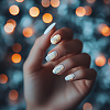 Stainless Steel DIY Nail Art Templates MRMJ-WH0092-042-5