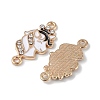 Alloy Enamel Connector Charms ENAM-I054-03C-2