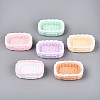 Opaque Resin Rattan Basket Display Decorations DJEW-T001-02M-1