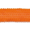 Imitate Austrian Crystal Frosted Glass Beads Strands LS-EGLA-A039-T2mm-MD11-1