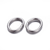 Tarnish Resistant 304 Stainless Steel Jump Rings STAS-F221-40P-B-2