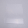Transparent Acrylic for Picture Frame DIY-WH0210-09B-1